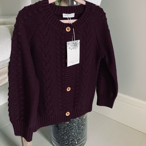 Heirloom Jamie Kay Cable Knit Sweater BNWT - Picture 2 of 6